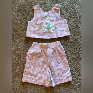 Vintage Kelly’s Kids 2 Piece Outfit
